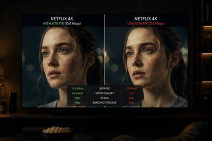 High-definition streaming quality visualization