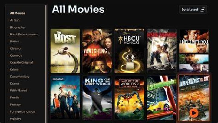 GoMovies: Watch Free Movies and TV Shows Online