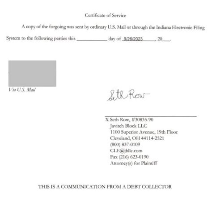 Legal streaming certification