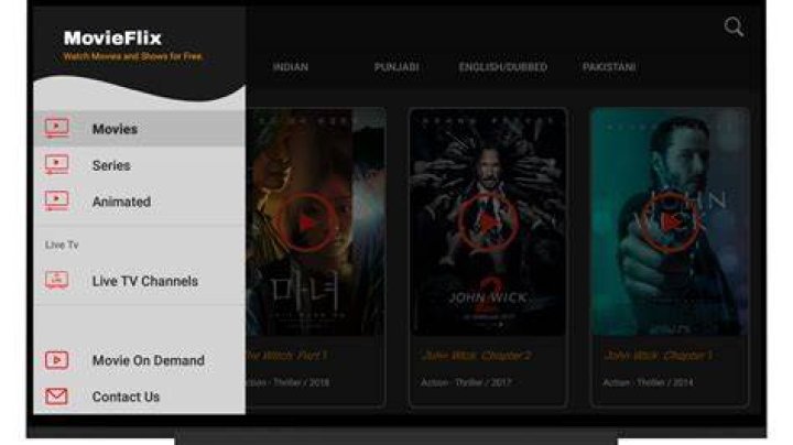 MovieFlix: Stream Free Movies and TV Shows Online