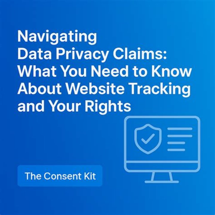 Privacy and data tracking concerns