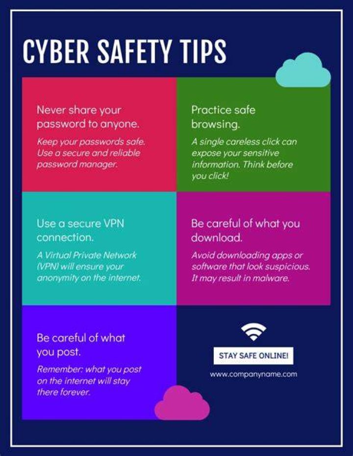 Streaming safety tips