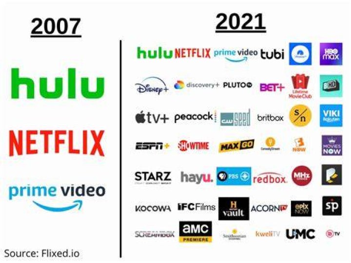 sflix vs Netflix, Hulu, and Other Streaming Services: Feature Comparison