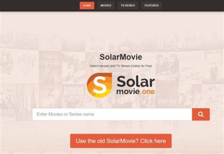 SolarMovie: Watch Free Movies and TV Shows Online