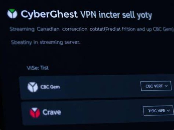Streaming server selection options