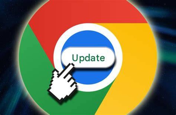 Browser update screen