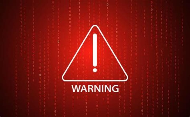 Website security warning signs